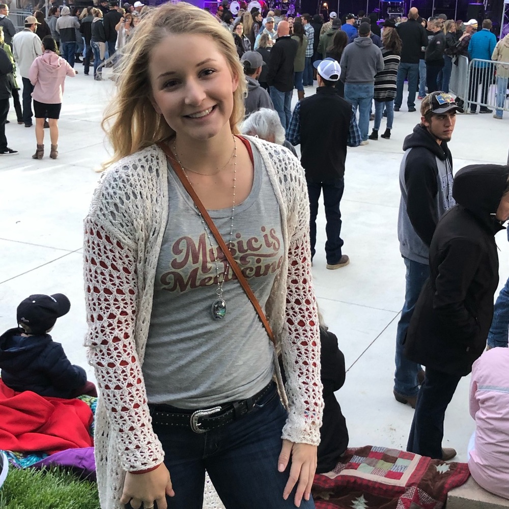 Music is medicine tee